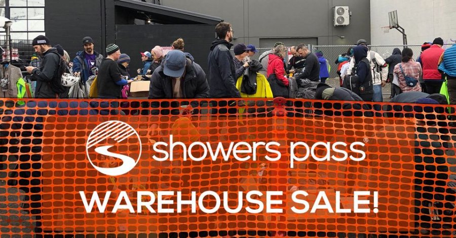 Showers Pass Warehouse Sale