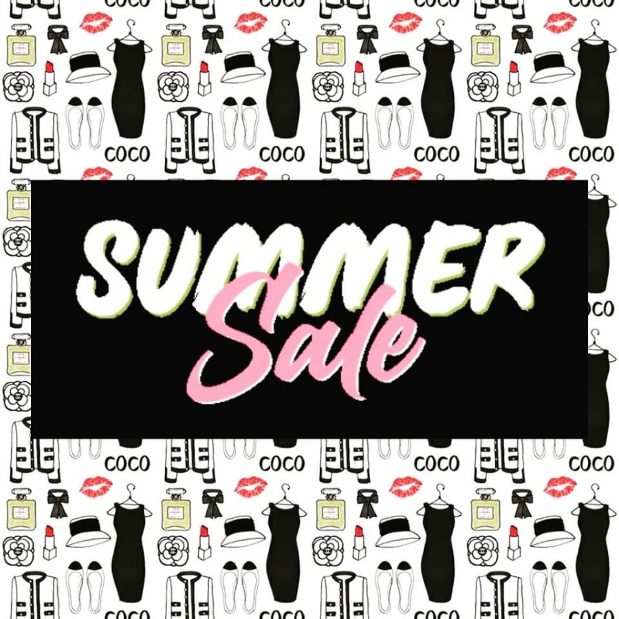 Flipped Consignment Summer Designer Clearance Sale