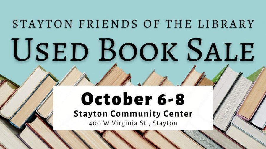 Stayton Friends of the Library Annual Used Book Sale