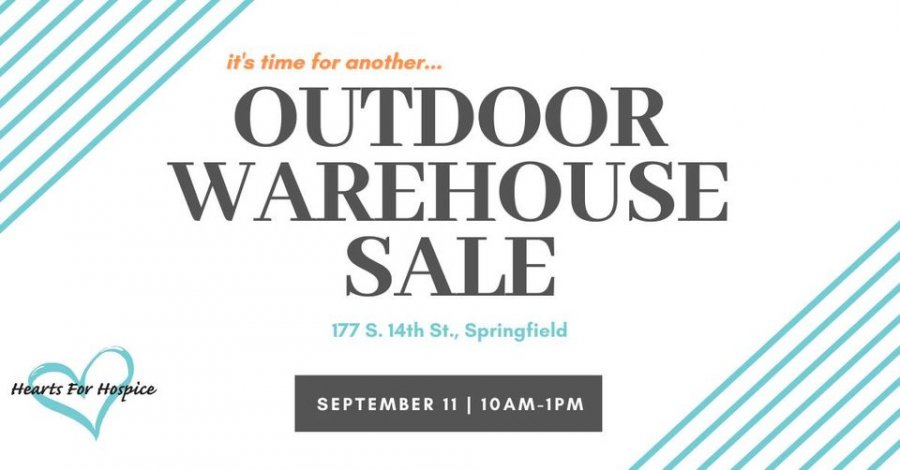 Hearts for Hospice Warehouse Sale