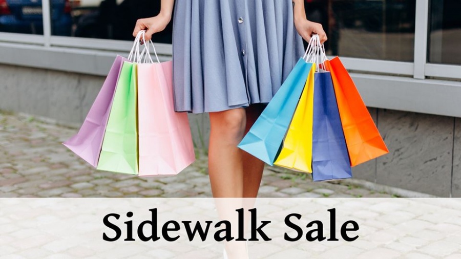 Second Edition Resale Sidewalk Sale