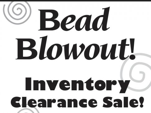 Harlequin Beads and Jewelry Blowout Sale