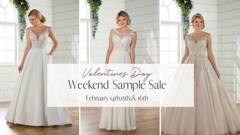 Everly and Opal Bridal Sample Sale