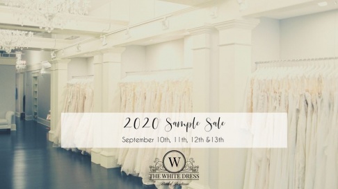 The White Dress Portland 2020 Sample Sale