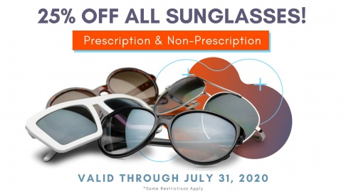 Lifetime Vision Care Summer Sunglass Sale