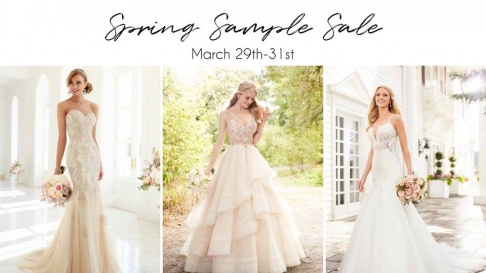 The White Dress Portland Spring Sample Sale