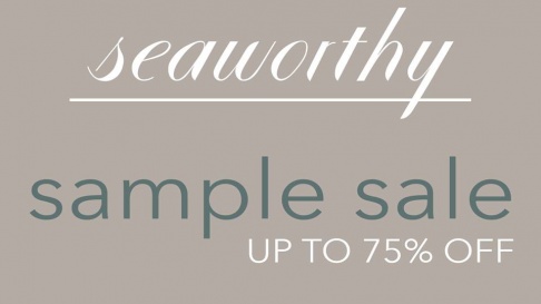 Seaworthy Sample Sale