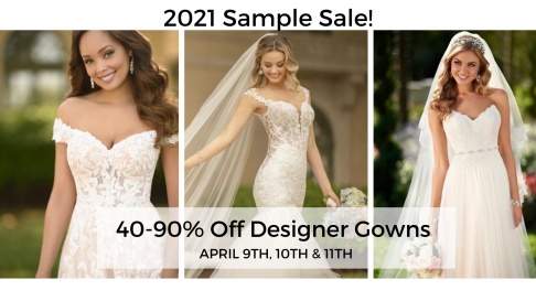 The White Dress Portland 2021 Sample Sale