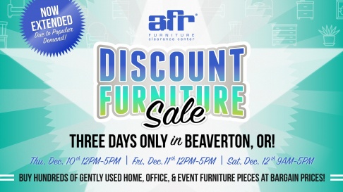 AFR Clearance Center - Beaverton Huge Furniture Clearance Sale