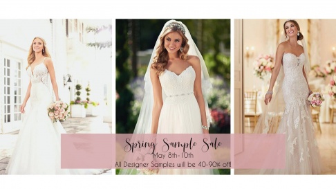 The White Dress Portland Spring Sample Sale