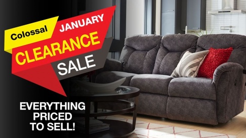 Carlson's Furniture and Mattress Colossal January Clearance Sale