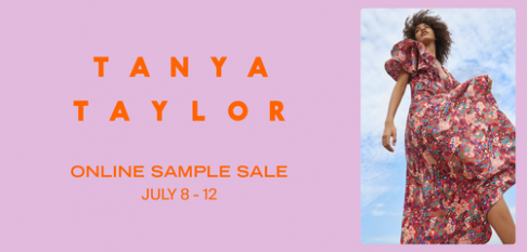 Tanya Taylor Online Sample Sale