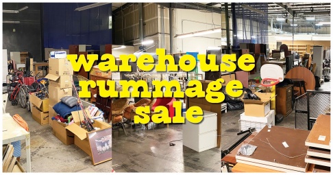 Shangri-la Warehouse Rummage Sale