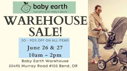 Baby Earth Warehouse SALE