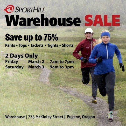 SportHill Warehouse Sale